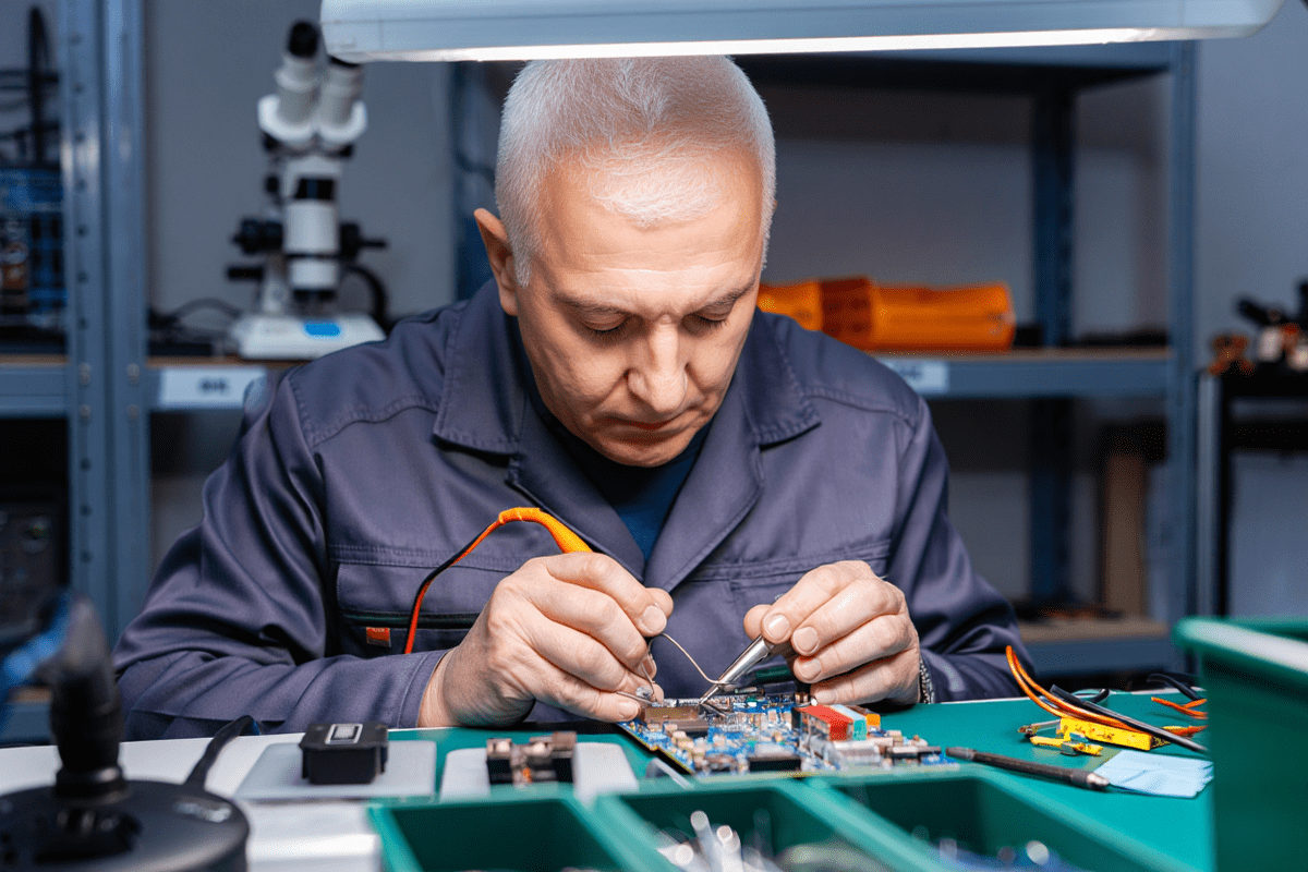 Процесс ремонта техники Maunfeld в maunfeld-servis