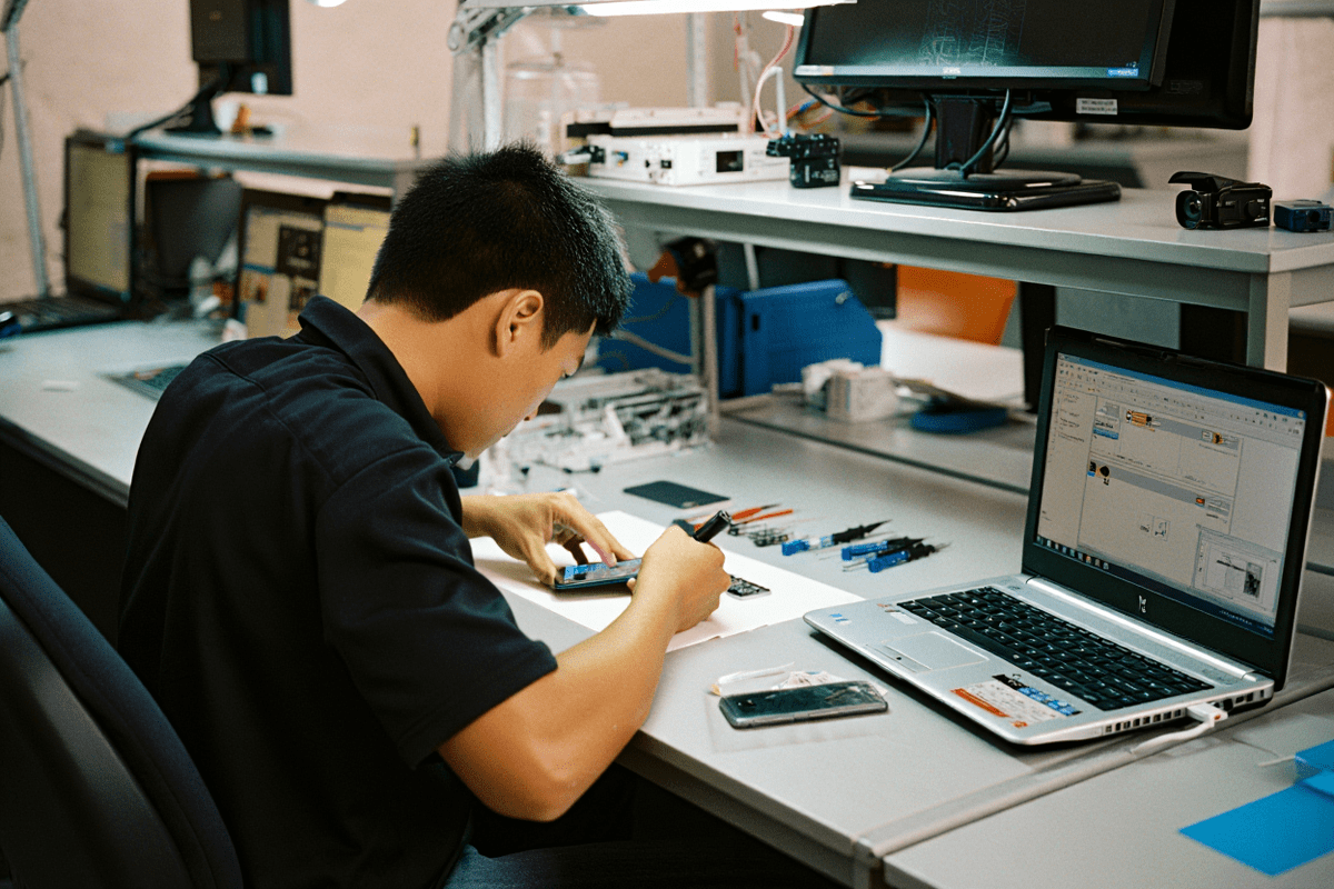 Процесс ремонта техники Maunfeld в maunfeld-servis